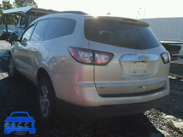 2015 CHEVROLET TRAVERSE L 1GNKVGKDXFJ116142 image 2