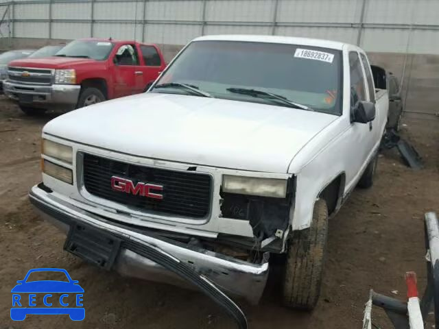 1997 GMC SIERRA K15 1GTEK19RXVE506999 image 1