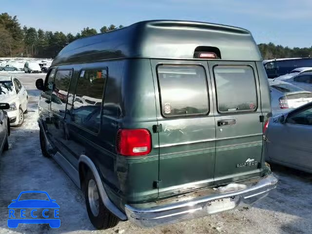 2002 DODGE RAM VAN B1 2B6HB11Y22K143271 зображення 2