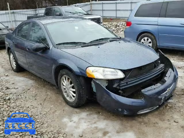 2002 CHRYSLER SEBRING LX 1C3EL46R12N205122 image 0