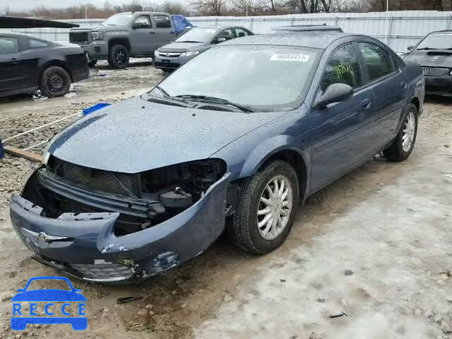 2002 CHRYSLER SEBRING LX 1C3EL46R12N205122 image 1