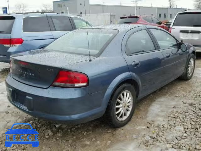 2002 CHRYSLER SEBRING LX 1C3EL46R12N205122 зображення 3