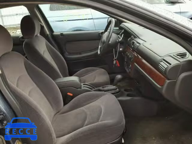 2002 CHRYSLER SEBRING LX 1C3EL46R12N205122 image 4