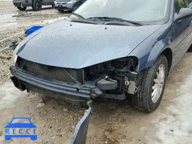 2002 CHRYSLER SEBRING LX 1C3EL46R12N205122 image 8