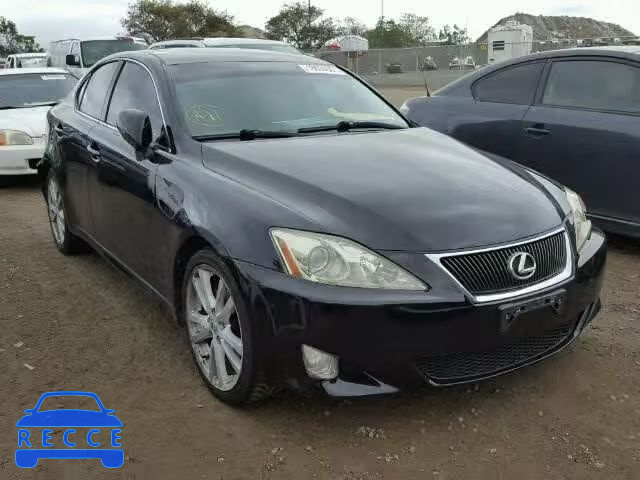 2006 LEXUS IS 250 JTHBK262265007310 Bild 0