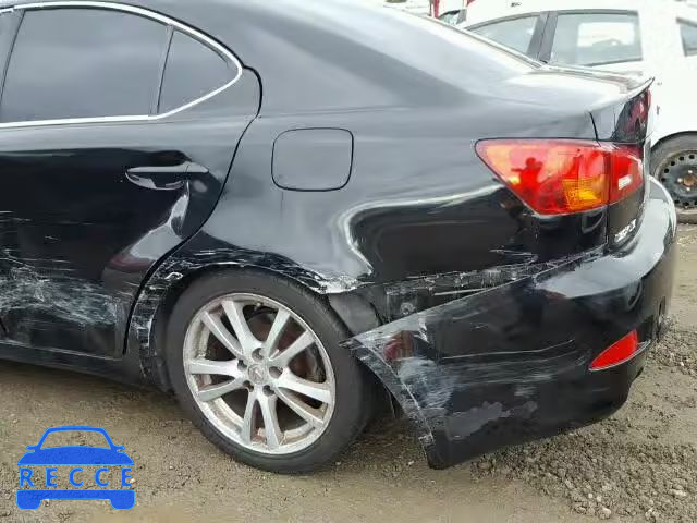 2006 LEXUS IS 250 JTHBK262265007310 image 8