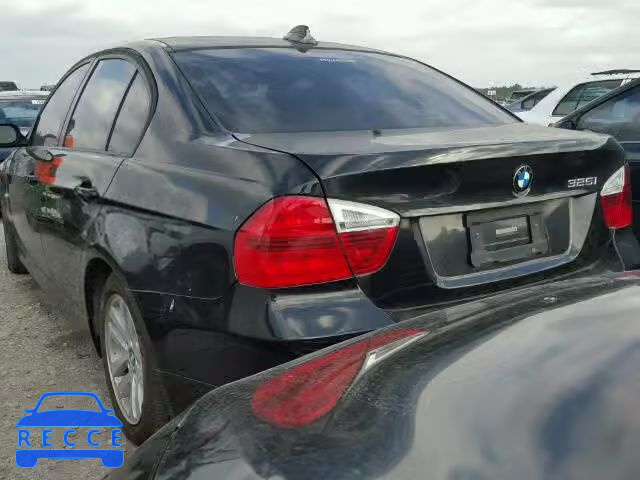 2006 BMW 325I WBAVB13586KX63326 image 2