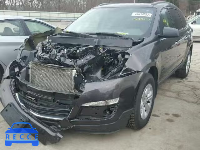 2015 CHEVROLET TRAVERSE L 1GNKVFKD0FJ337274 image 1