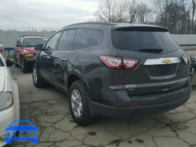 2015 CHEVROLET TRAVERSE L 1GNKVFKD0FJ337274 image 2