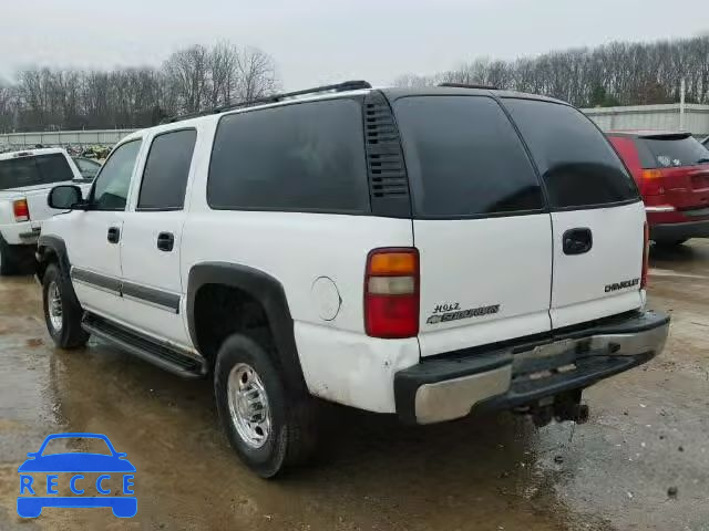 2003 CHEVROLET C2500 SUBU 3GNGC26G13G133945 Bild 2