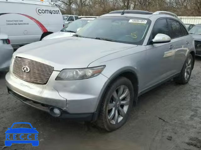 2004 INFINITI FX35 JNRAS08W14X222924 image 1