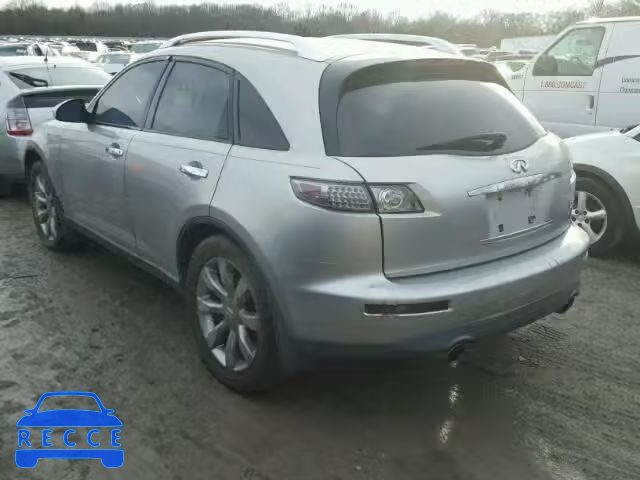 2004 INFINITI FX35 JNRAS08W14X222924 зображення 2