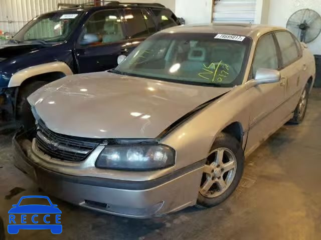 2003 CHEVROLET IMPALA LS 2G1WH52K239230172 image 1