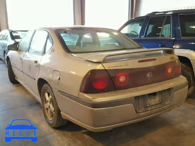 2003 CHEVROLET IMPALA LS 2G1WH52K239230172 зображення 2