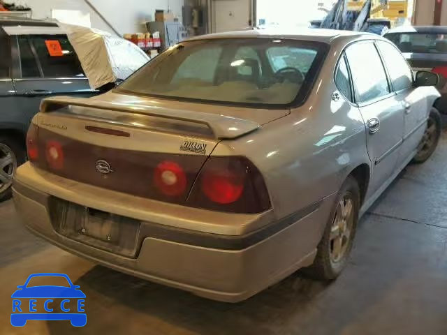 2003 CHEVROLET IMPALA LS 2G1WH52K239230172 image 3