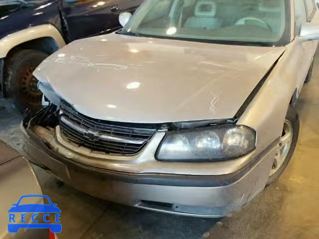 2003 CHEVROLET IMPALA LS 2G1WH52K239230172 зображення 6