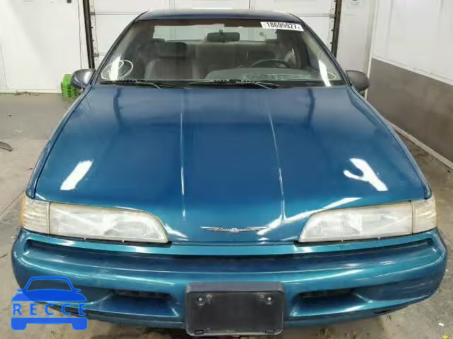 1992 FORD THUNDERBIR 1FAPP6248NH103405 Bild 9