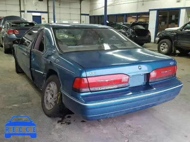 1992 FORD THUNDERBIR 1FAPP6248NH103405 image 2