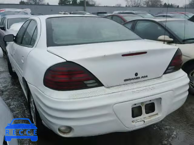 2000 PONTIAC GRAND AM S 1G2NF52E2YM863417 image 2