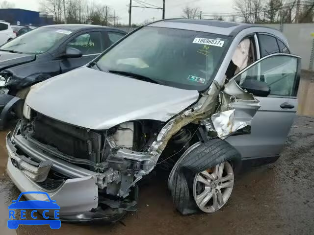 2011 HONDA CR-V EX 3CZRE4H57BG700283 image 1