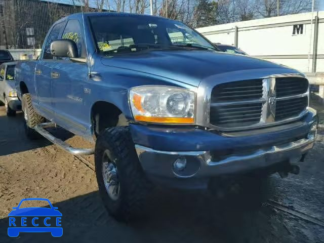 2006 DODGE RAM 2500 Q 3D7KS28D06G102754 зображення 0