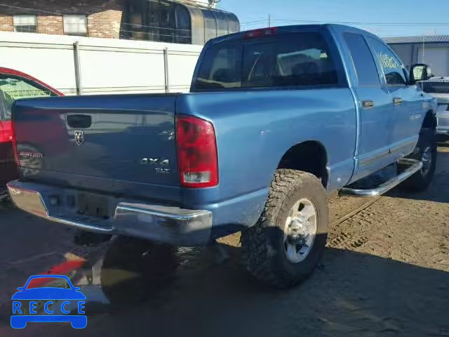 2006 DODGE RAM 2500 Q 3D7KS28D06G102754 image 3