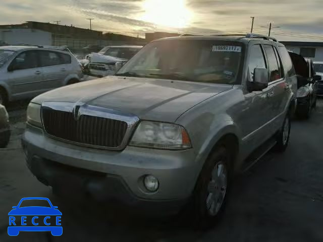 2003 LINCOLN AVIATOR 5LMEU68H73ZJ42622 зображення 1