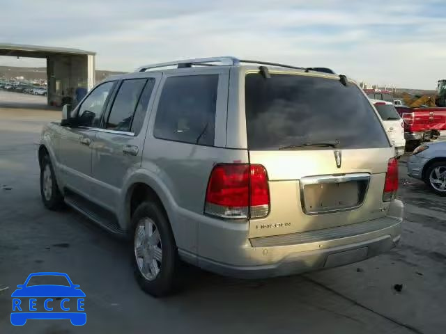 2003 LINCOLN AVIATOR 5LMEU68H73ZJ42622 зображення 2