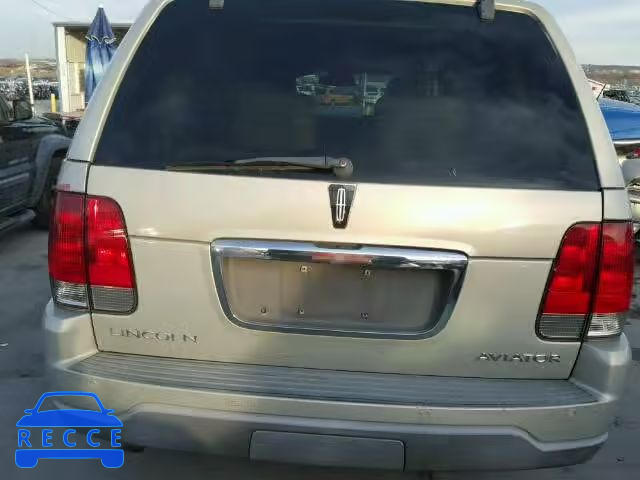 2003 LINCOLN AVIATOR 5LMEU68H73ZJ42622 зображення 8