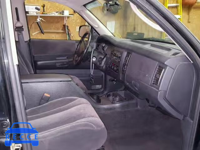 2002 DODGE DAKOTA QUA 1B7HG38N22S514634 image 4