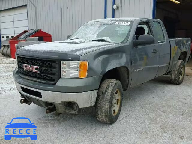 2011 GMC SIERRA K25 1GT22ZCG7BZ260958 зображення 1