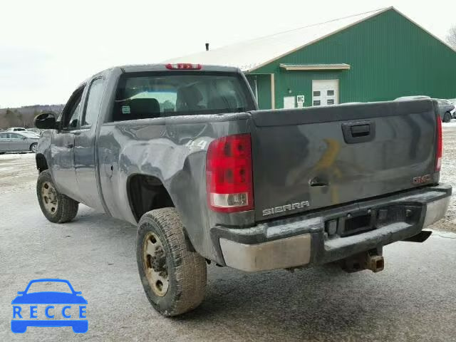 2011 GMC SIERRA K25 1GT22ZCG7BZ260958 зображення 2