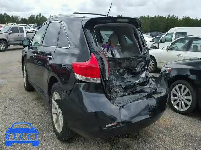 2011 TOYOTA VENZA 4T3ZA3BB0BU038993 image 2