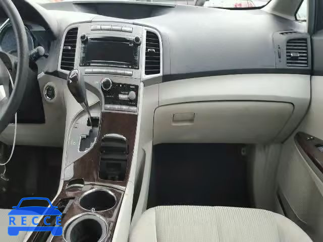 2011 TOYOTA VENZA 4T3ZA3BB0BU038993 image 8