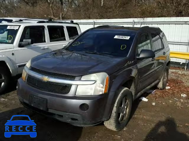 2007 CHEVROLET EQUINOX LS 2CNDL23F776231866 image 1