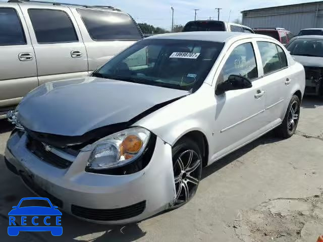 2007 CHEVROLET COBALT LT 1G1AL55F477188425 image 1