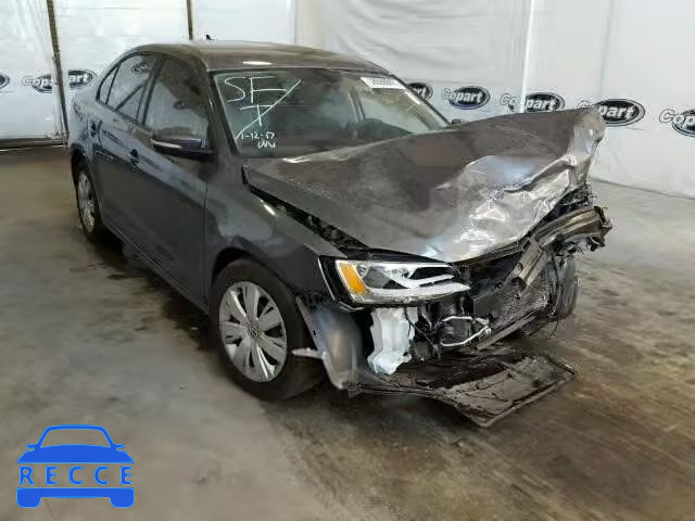 2014 VOLKSWAGEN JETTA SE 3VWD07AJ5EM238011 image 0