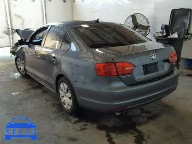 2014 VOLKSWAGEN JETTA SE 3VWD07AJ5EM238011 image 2