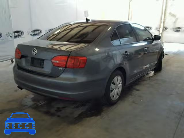 2014 VOLKSWAGEN JETTA SE 3VWD07AJ5EM238011 image 3