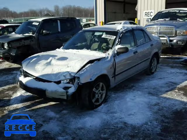 2003 MAZDA PROTEGE DX JM1BJ225530102750 image 1