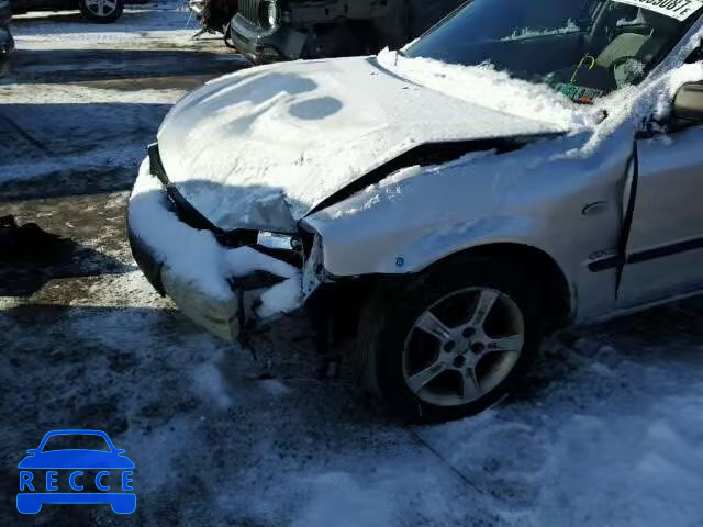 2003 MAZDA PROTEGE DX JM1BJ225530102750 image 8