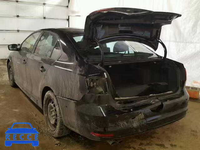 2016 VOLKSWAGEN JETTA SE 3VWD67AJ1GM252778 image 2