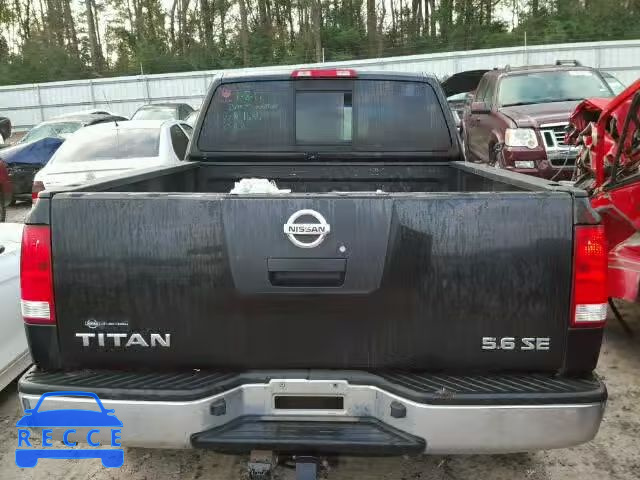 2007 NISSAN TITAN XE/S 1N6BA06A07N221646 image 9