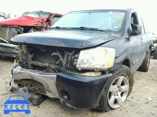 2007 NISSAN TITAN XE/S 1N6BA06A07N221646 image 1