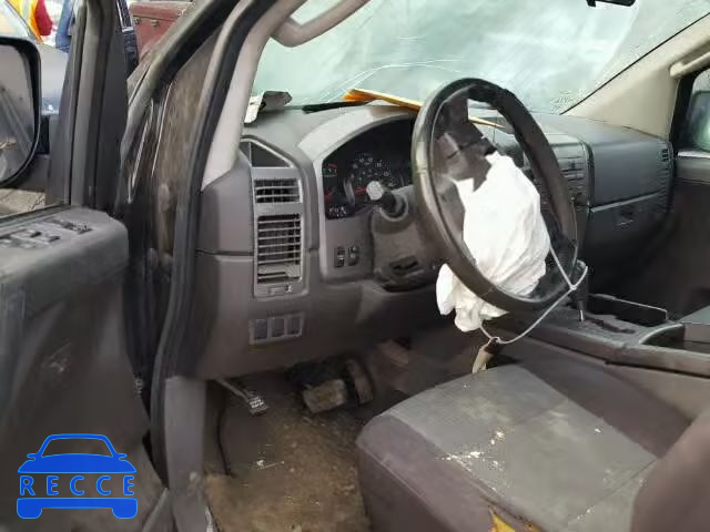 2007 NISSAN TITAN XE/S 1N6BA06A07N221646 image 8