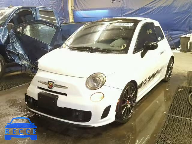 2013 FIAT 500 ABARTH 3C3CFFFH5DT748011 зображення 1