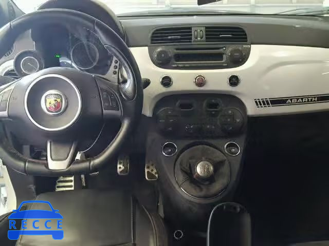 2013 FIAT 500 ABARTH 3C3CFFFH5DT748011 image 8