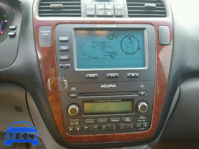 2005 ACURA MDX Touring 2HNYD18645H500455 image 9