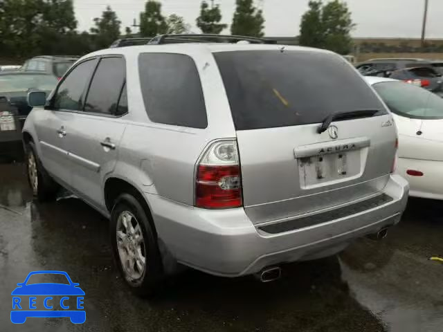 2005 ACURA MDX Touring 2HNYD18645H500455 image 2