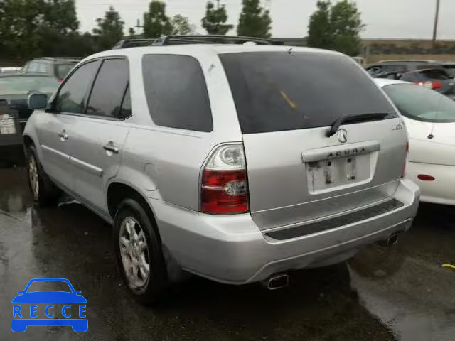 2005 ACURA MDX Touring 2HNYD18645H500455 зображення 2